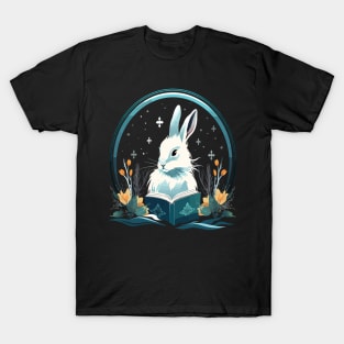 Arctic Hare Reads Book T-Shirt